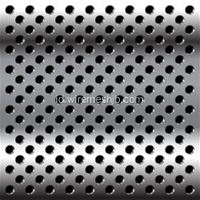 Round Hole Galvanized Perforated Steel Sheets